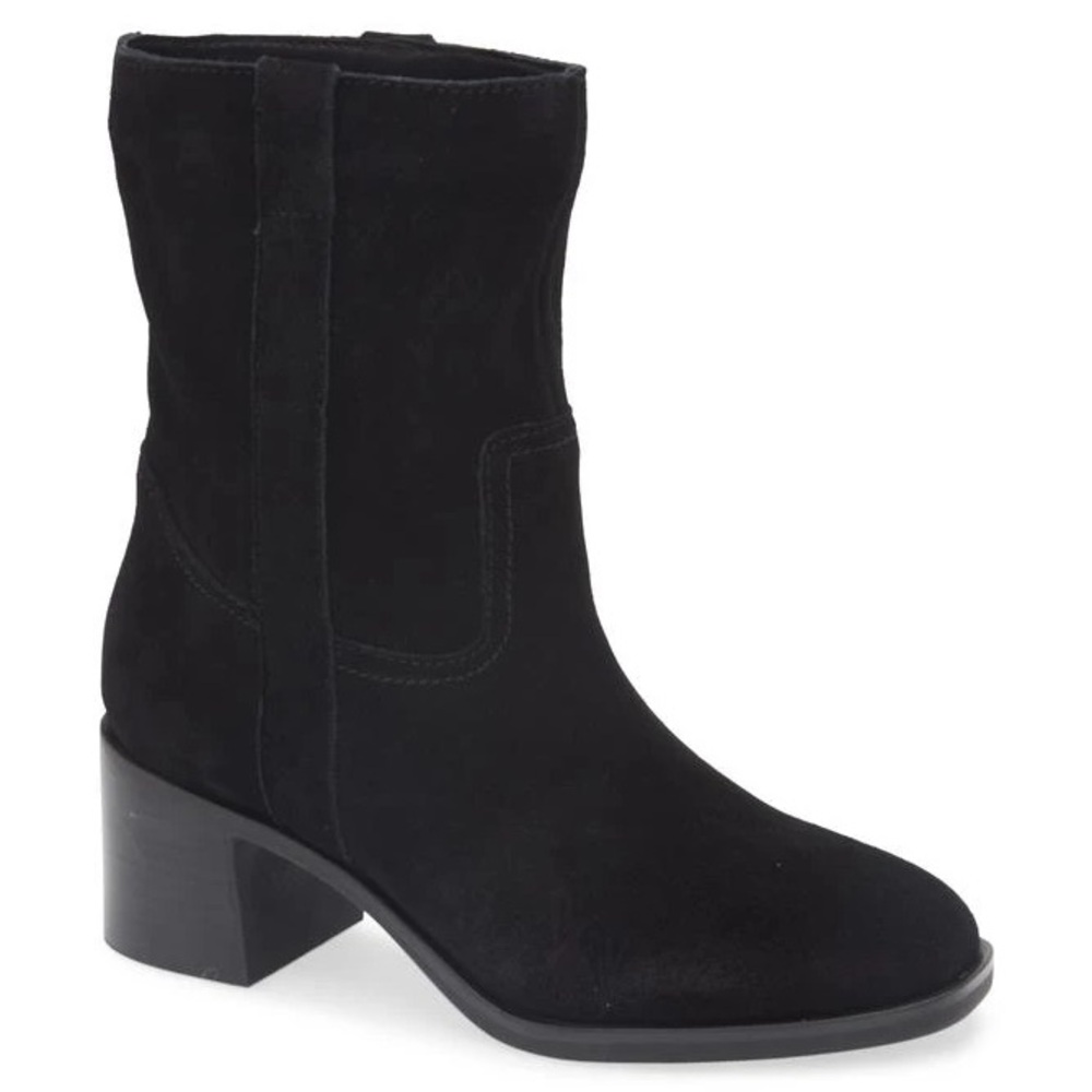 Steve Madden Romney Brown Suede Boots